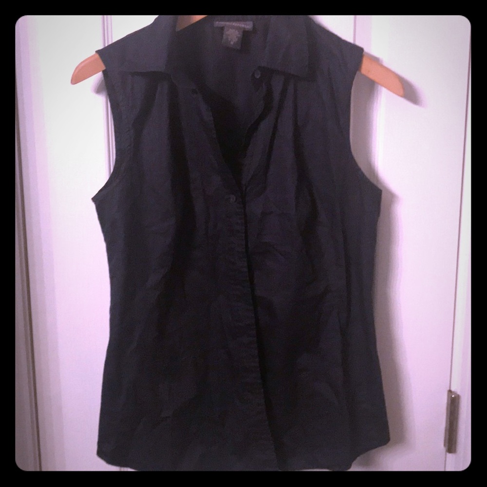 Banana Republic Sleeveless Blouse